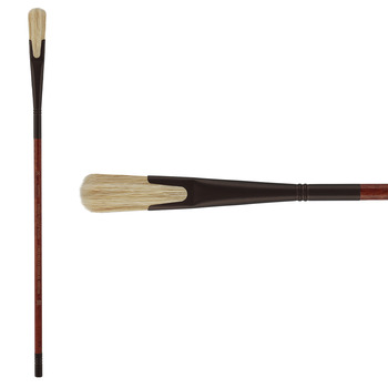 Chelsea Classical Studio Nuovo Long Handle Professional Brush #8 Filbert