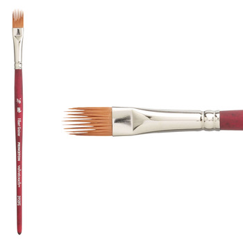 Princeton Velvetouch™ Series 3950 Synthetic Blend Brush 3/8" Filbert Grainer