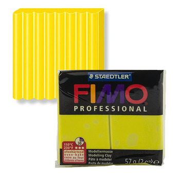 FIMO Professional Modeling Clay 2 oz - Lemon