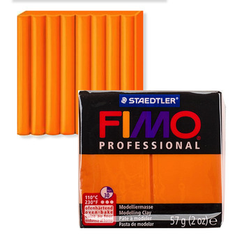 FIMO Professional Modeling Clay 2 oz - Orange