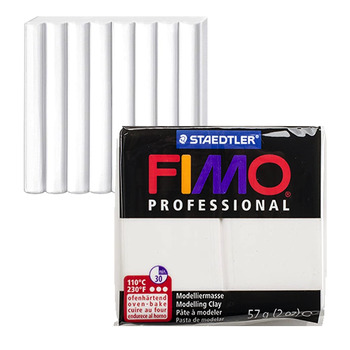 FIMO Professional Modeling Clay 2 oz - White