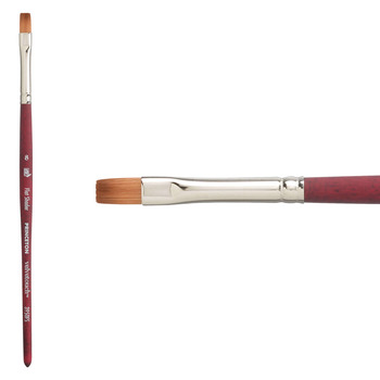 Princeton Velvetouch™ Series 3950 Synthetic Blend Brush #8 Flat Shader