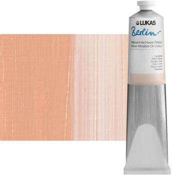 LUKAS Berlin Water Mixable Oil Peach Pink 200 ml Tube