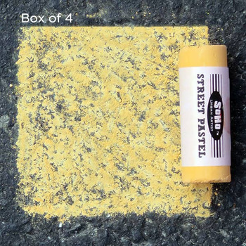 Box of 4 Soho Jumbo Street Pastels Flesh
