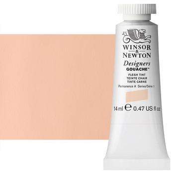 Winsor & Newton Designers Gouache 14ml Pale Rose Blush (Flesh Tint)