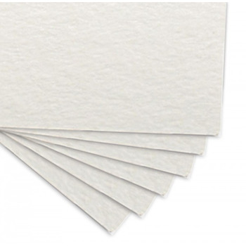 Fluid Watercolor Paper Single Sheets 6-Pack - 140 lb. Hot Press 22x30"