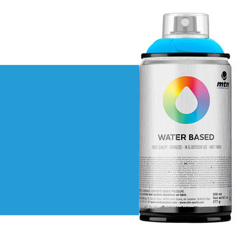 Montana Water Based Spray 300 ml Fluorescent Blue