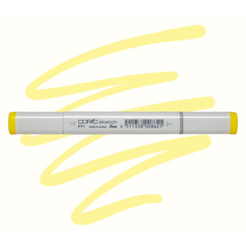 COPIC Sketch Marker FY1 - Fluorescent Yellow Orange
