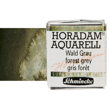Schmincke Horadam Watercolor Forest Grey Half-Pan