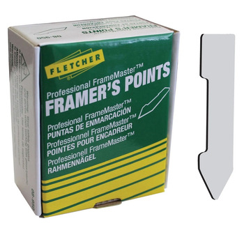 Fletcher Framers Tool Points 5/8" Box of 200