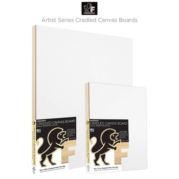 Fredrix Artist Series Cradled Canvas Boards