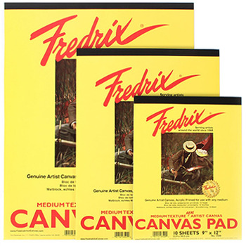 Fredrix Acrylic Primed Canvas Pads
