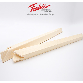 Fredrix Gallerywrap Stretcher Strips