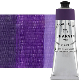 Charvin Fine Oil Paint, French Blue Violet - 150ml