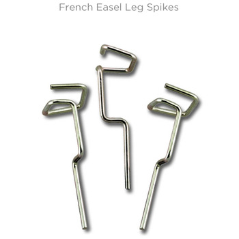 French Easel Leg Spikes