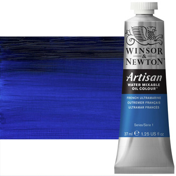 Winsor & Newton Artisan Water Mixable Oil Color - French Ultramarine, 37ml Tube