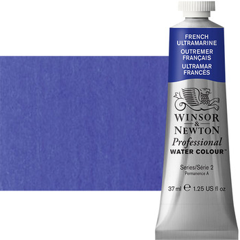 Winsor & Newton Professional Watercolor - French Ultramarine, 37ml Tube