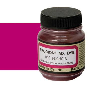 Jacquard Procion MX Dye 2/3 oz Fuchsia