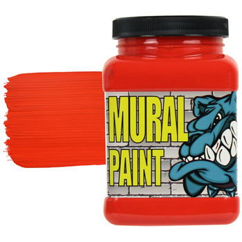 Chroma Acrylic Mural Paint - Fury, 16oz Jar