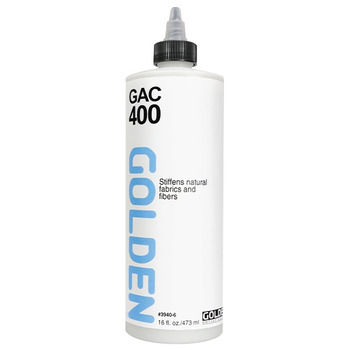 GOLDEN Acrylic GAC 400 Medium 16 oz