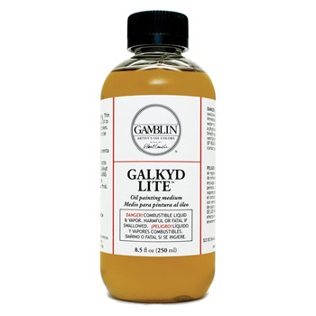 Gamblin Galkyd Medium Lite No.2 8 oz Bottle