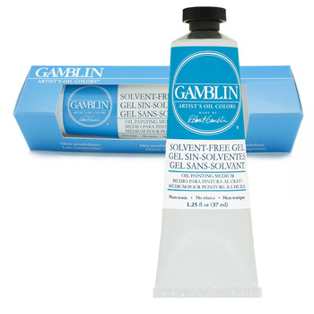 Gamblin Solvent-Free Gel Oil Medium 37ml Tube