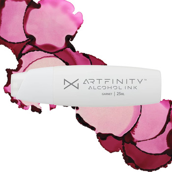 Artfinity Alcohol Ink - Garnet RV4-65, 25ml