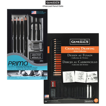 General's Charcoal Pencil Sets