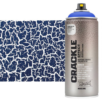Montana Effect Spray - Crackle Genitian Blue, 400ml