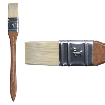 Winsor & Newton Artist Oil Brush Synthetic Glaze Size 1In