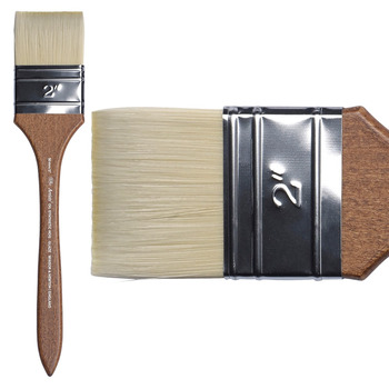 Winsor & Newton Artist Oil Brush Synthetic Glaze Size 2In