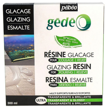 Pebeo Gedeo Bio Based Glazing Resin 300ml