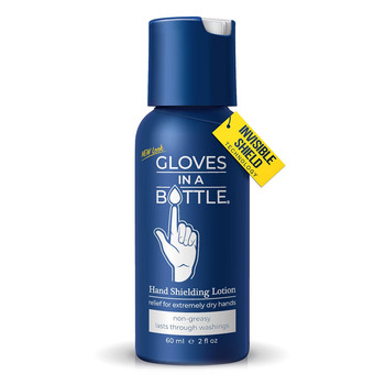 Gloves in a Bottle 2oz Bottle, Hand Shielding Lotion