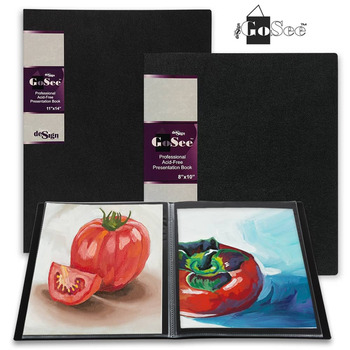 GoSee Professional Archival Presentation & Portfolio Books GoSee Professional Archival Presentation & Portfolio Books