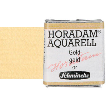 Schmincke Horadam Watercolor Gold Half-Pan