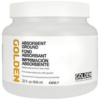 GOLDEN Absorbent Ground White 32 oz