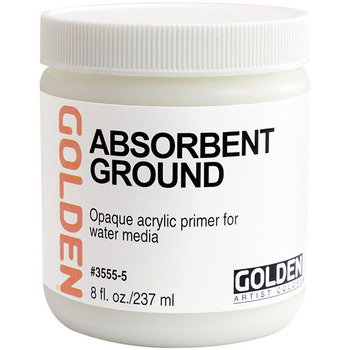 GOLDEN Absorbent Ground White 8 oz