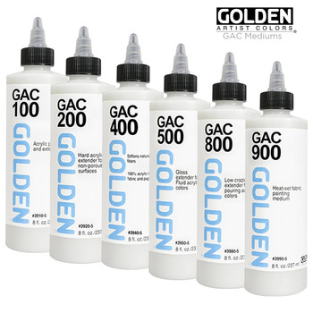 GOLDEN GAC Mediums - Specialty Acrylic Polymers