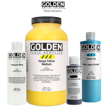 GOLDEN Fluid Acrylic Paints