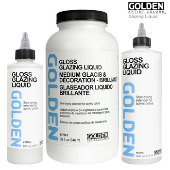 GOLDEN Glazing Liquids