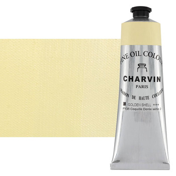 Charvin Fine Oil Paint, Golden Shell - 150ml