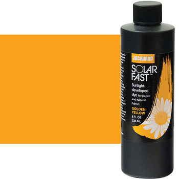 Jacquard SolarFast Dye 8 oz - Golden Yellow