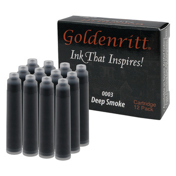 12-Pack Goldenritt Cartridge Deep Smoke 0003