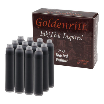 12-Pack Goldenritt Cartridge Toasted Walnut 7595