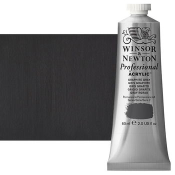 Winsor & Newton Professional Acrylic Graphite Grey 60 ml