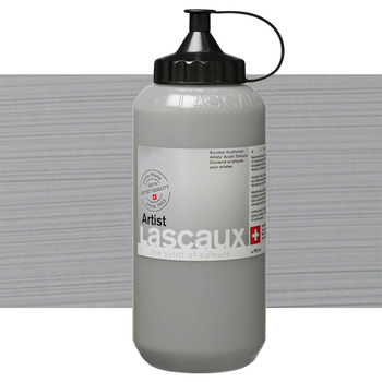 Lascaux Thick Bodied Artist Acrylics Gray 750 ml