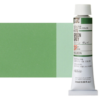 Holbein Extra-Fine Artists' Oil Color 20 ml Tube - Green Grey