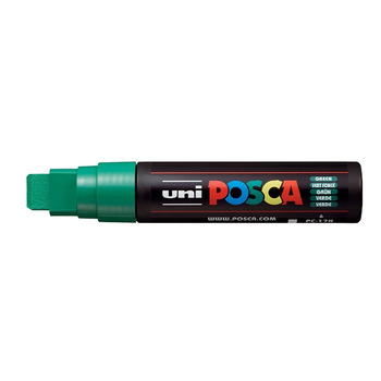 Posca Acrylic Paint Marker 15 mm X-Broad Tip Green