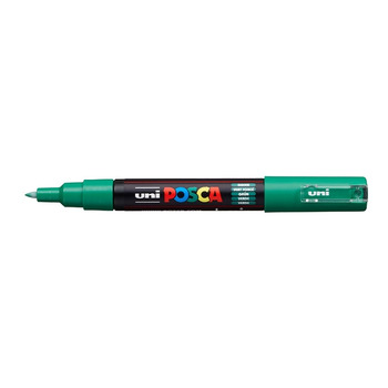 Posca Acrylic Paint Marker 0.7-1 mm X-Fine Tip Green