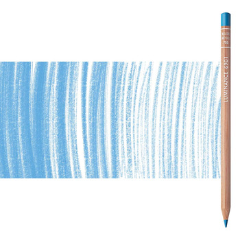 Caran d'Ache Luminance 6901 Lightfast Pencil No. 755 - Grey Blue